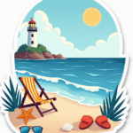 Nature & Outdoors - Sticker Sheet v28